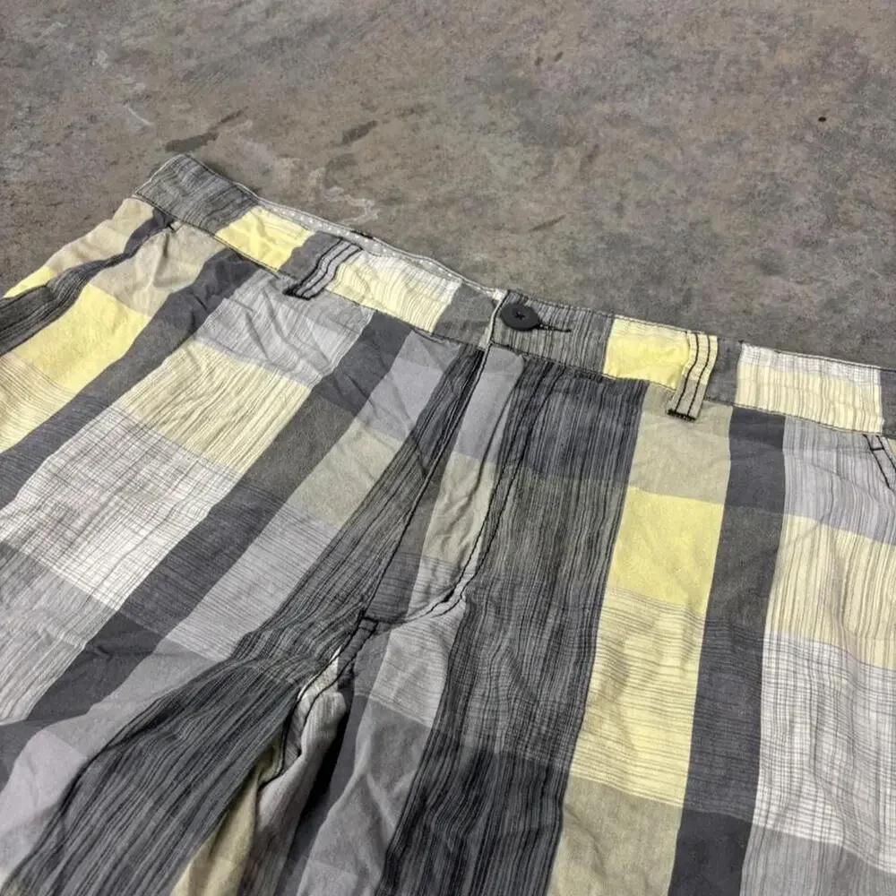 Vintage Y2K OP Plaid Shorts